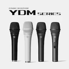 全新YDM系列动圈麦克风，为严苛的创作者提供自然通透的声音