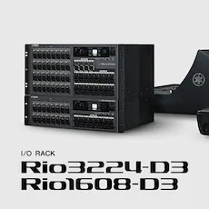 欧博第三代I/O接口箱Rio3224-D3/Rio1608-D3登场